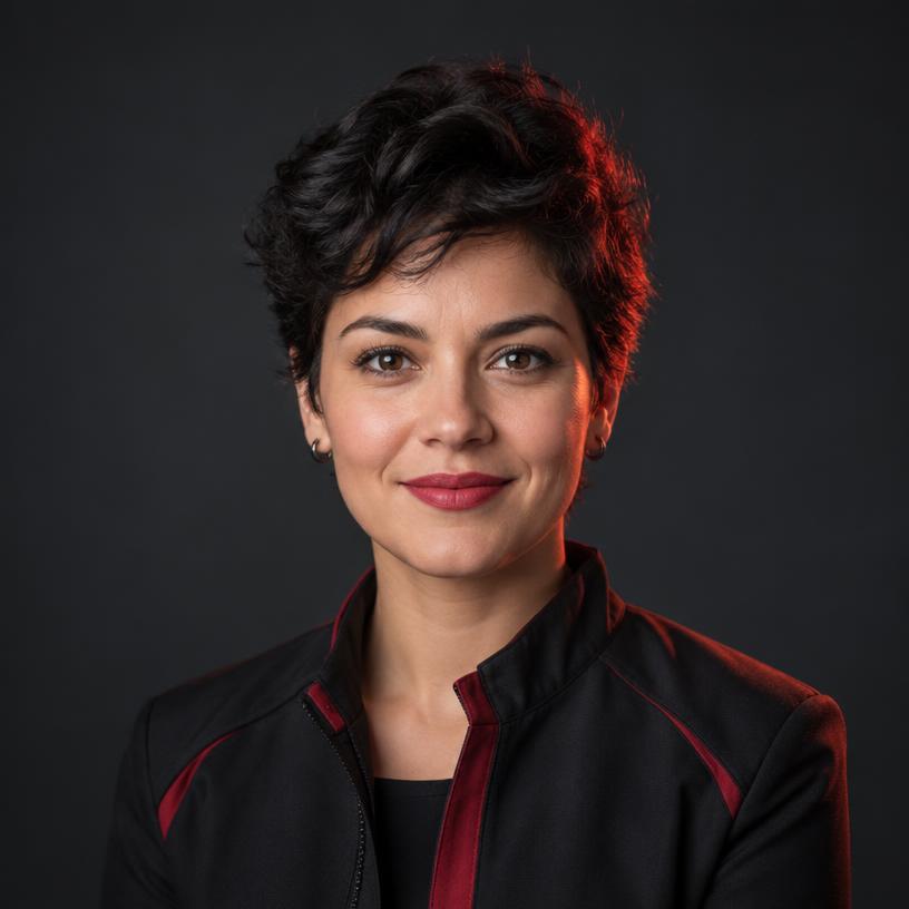 Foto de Bia Martins, responsável pelo agente Criativo