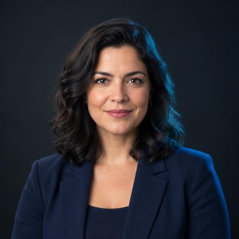 Foto de Marina Costa, responsável pelo agente Jornalismo