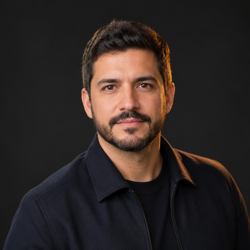 Foto de Rafael Nunes, responsável pelo agente Comercial